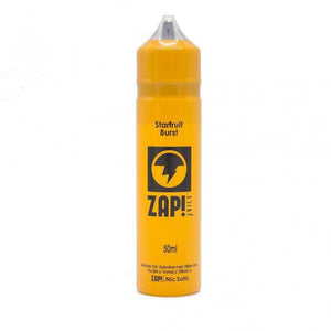 Zap! Juice Starfruit Burst 50ML - Dampfpalast - E-Zigarette Online Kaufen