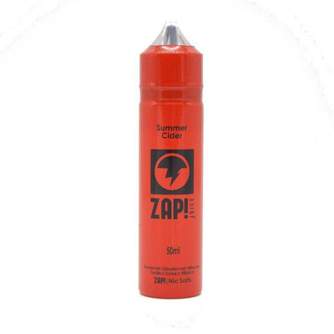Zap! Juice Summer Cider 50ML - Dampfpalast - E-Zigarette Online Kaufen